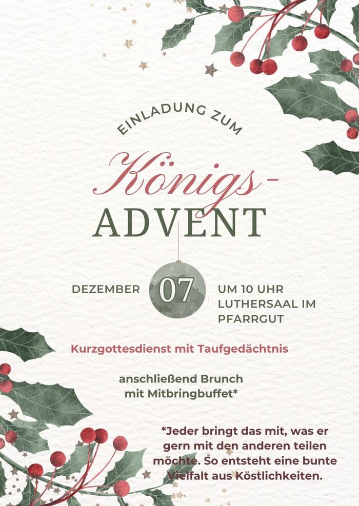 Königsadvent